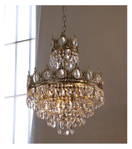 Luminaires salon chic : lustre suspendu moderne à 3 lumières variables