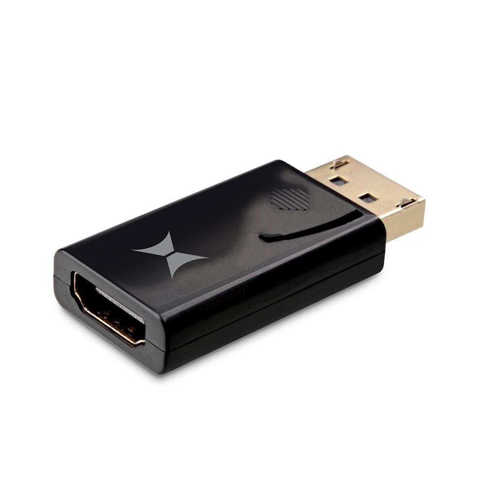 Adaptateur DisplayPort Vers HDMI 1080p 60Hz - Branchement Direct, Synchronisation Audio/vidéo, Pour PC Et Portable