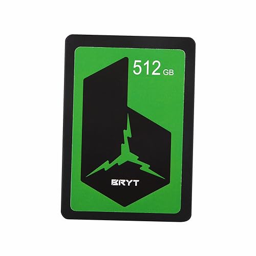 BRYT Eco 512GB SSD SATA III - 2.5 Inch Internal Solid State Drive with Read Speed up to 500 MB/s & Write Speed up to 450 MB/s | (B091T8P46F) Amazon Price History, Amazon Price Tracker
