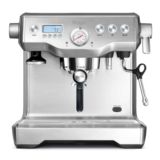 SAGE SES920 the Dual Boiler, Macchina per caffè, Brushed Stainless Steel