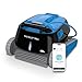 Dolphin Nautilus CC Pro Wi-Fi Automatic Robotic Pool Vacuum Cleaner, Wall Climbing, Waterline Scrubber Brush, Ideal for In-Ground Pools up to 50 FT in Length