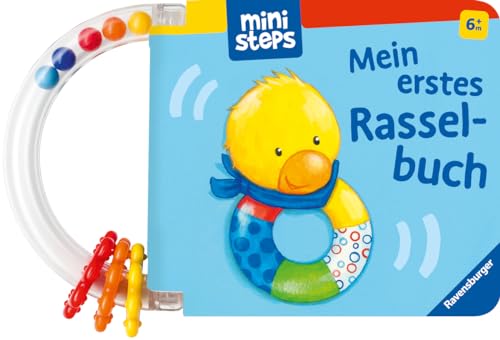ministeps: Mein erstes Rasselbuch: Ab 6 Monaten