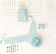 We R Memory Keepers Punch 660484 Pocket-Schlagbrett, Mehrfarbig, Kunststoff, c1