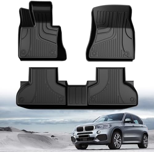 Amazon.com: eAuto Life Custom Fit All-Weather Floor Mats for 2019-2024 ...