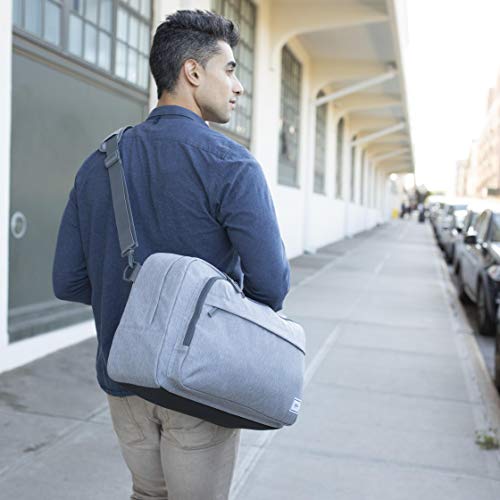 Solo New York Re:Move Duffel Bag, Grey