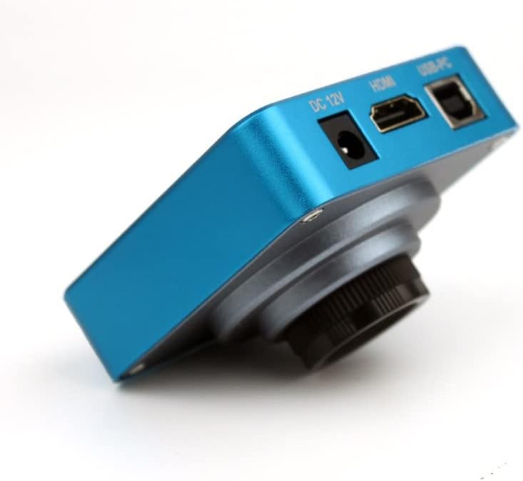 実験室用顕微鏡スライド フルHD 1080P 30FPS 2K 38MP HDMI USB 工業用電子デジタルビデオ顕微鏡カメラ顕微