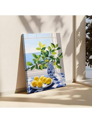Art mural Matisse pour rompre la monotonie des murs vides du couloir et du salon