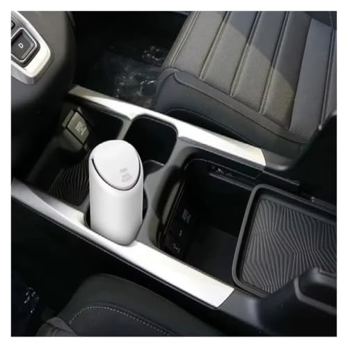 Cubo de basura para coche en silicona negra contenedor compacto de 1 unidad 4