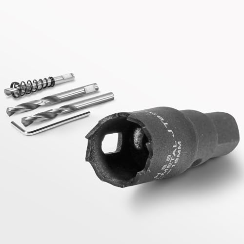 Image of 5 /8 Inch Hole Saw with 9.1mm Triangle Shank Arbor, JTemgle Bi-Metal Hole Saw Heavy Duty Hole Cutting Tool for Cornhole Boards, Recessed Lights, Wood, Plastic, Drywall & Soft Metal