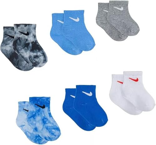 Image of Nike Boys' Ankle Socks (6 Pairs)
