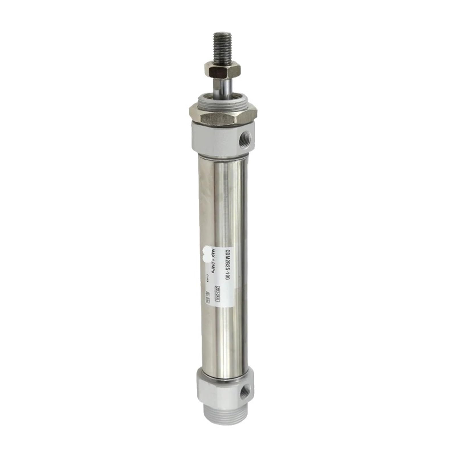 Cylindre pneumatique double effet CDM2B en acier inoxydable