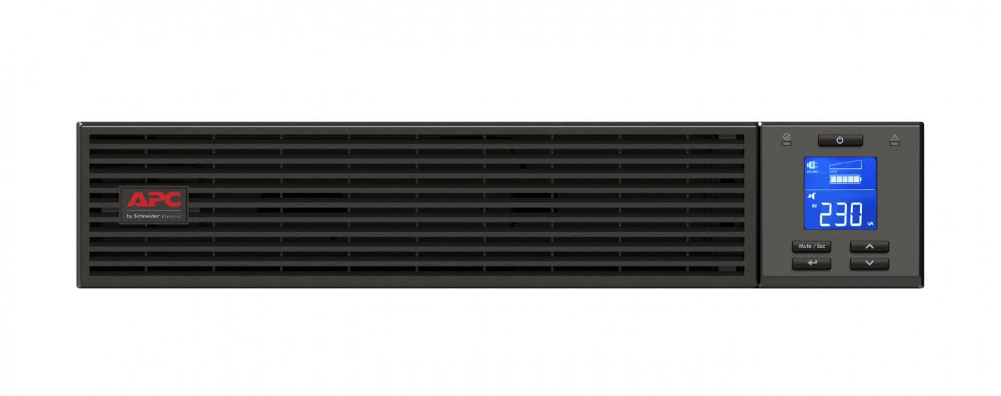 Image secondaire de APC SRV3KRI Alimentation d'énergie Non interruptible Double-Conversion (en Ligne) 3000 VA 2400 W 7 Sortie(s) CA