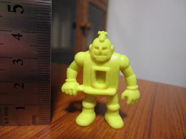 Amazon | キン消し パート17 ベンキーマンB 黄色 キン肉マン消しゴム