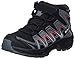 Produktbild Salomon XA Pro 3D Mid Climasalomon Waterproof (wasserdicht) Kids Kinder Trailrunning-Schuhe, Schwarz (Black/Stormy Weather/Cherry Tomato), 26 EU