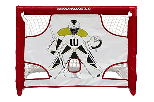 Mini but de hockey pliable Winnwell 71 cm gain de place pour enfants