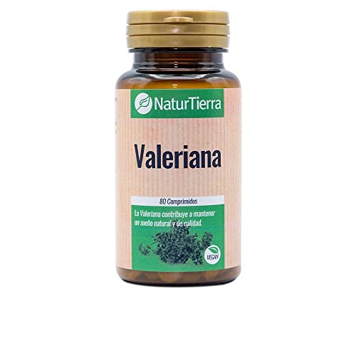 Valeriana Naturtierra 80X350Mg