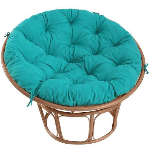 PRIMEPATIO Outdoor Papasan Cushion Blue