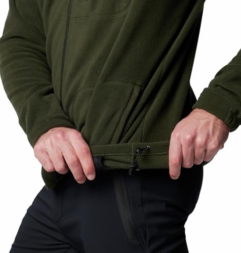 Image of Columbia Men's Fast Trek II Full Zip Fleece (AE3039 Green XXL)