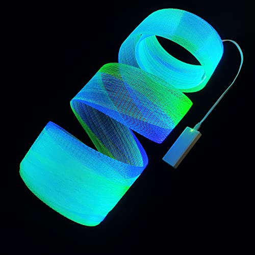 LED Fiber Optic Mesh Light Kits for Ceiling and Christmas
