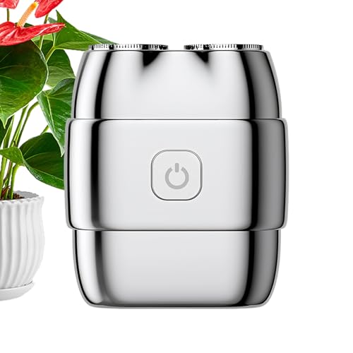 Imagen de Duroecsain Afeitadora rotativa Afeitadora eléctrica de cara para hombres