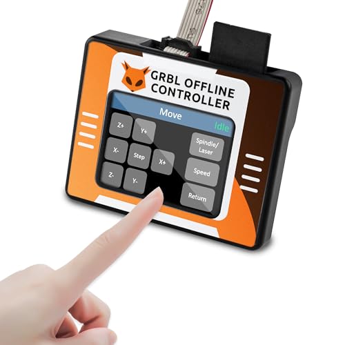 Image of FoxAlien CNC Offline Control Module with 2.4 inch Touchscreen LCD