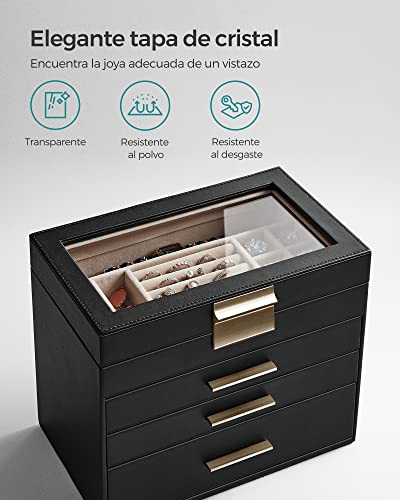 Recopilación y reviews de Joyero grande Top diez. 27 Imagen adicional