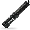 nitescuba Scuba Diving Flashlight Dive Lights Torch 1200 Lumen Underwater 100m Holder with Waterproof Rechargeable Battery Professional Submersible Light for Submarine Deep Sea Cave at Night (Pink)