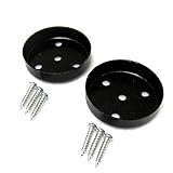 2p Steel Brackets for Doorway Chin up Bar Safe Work Out Sit up Home Training New