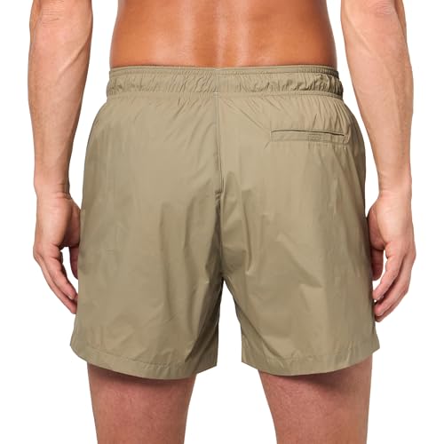 HUGO Men's Standard Block Logo Swim Trunk2