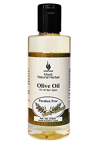 KARTWIZ Cold Pressed Olive Oil For Healthy Hair And Skin Pack Of 1