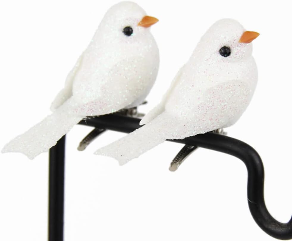 Mipcase Bird Hair Clip Foam Decorative Hair Accessory for Women and Girls Adorable Bird-Shaped Hairclip Perfect for Everyday Wear and