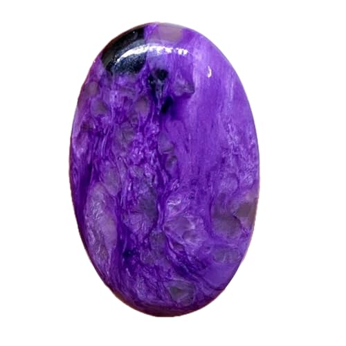 Charoite naturelle pierre précieuse en vrac pour bague et pendentif