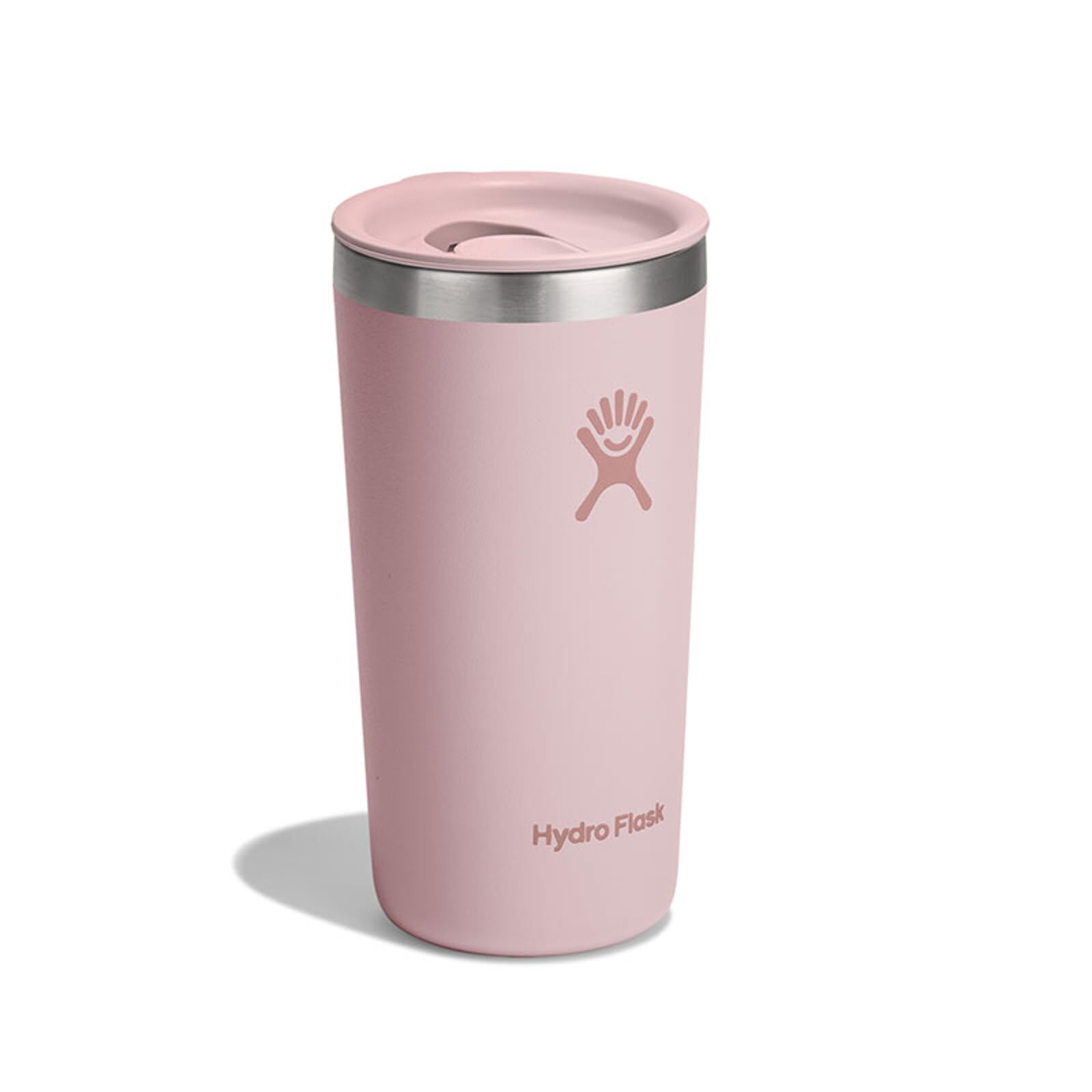 HYDRO FLASK - All Around Tumbler 355 ml (12 oz) with Closable Spill Proof Press-In Lid - Stainless Steel Double Wall Vacuum Insulated - Trillium