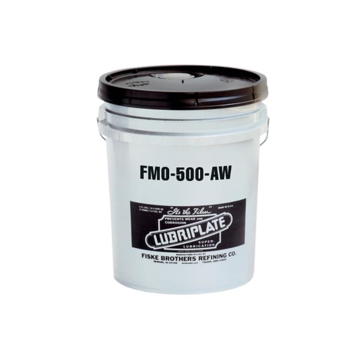 Buy Lubriplate L0883060 FMO500 AW MultiPurpose, Food Grade USP White Mineral Oil, 5 Gallon