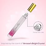 Eau De Parfum for Women Rollerball Set - Naomi, Camilla, Chase, and Crimson - INSPIRED by BRIGHT CRYSTAL, JADORE, BAC. RUG. 540 - (0.33 fl oz / 10 ml) Each - Image 4