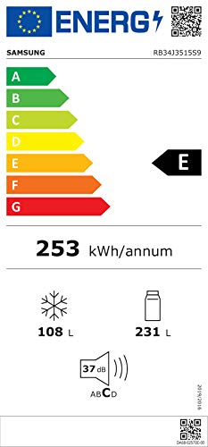 SAMSUNG RB34J3515S9 - vue 9