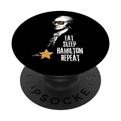 Alexander Hamilton Eat Sleep Repeat USA History Gifts