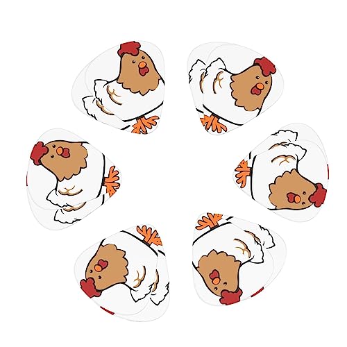 Médiator de guitare avec 12 médiators tendance et durables en forme d’animaux de la ferme dans une boîte pour ukulélé guitare électrique basse - Les Beatles, Paul McCartney, John Lennon, RIngo Starr, George Harrison Médiator de guitare avec 12 médiators tendance et durables en forme d'animaux de la ferme dans une boîte pour ukulélé guitare électrique basse – Image 3