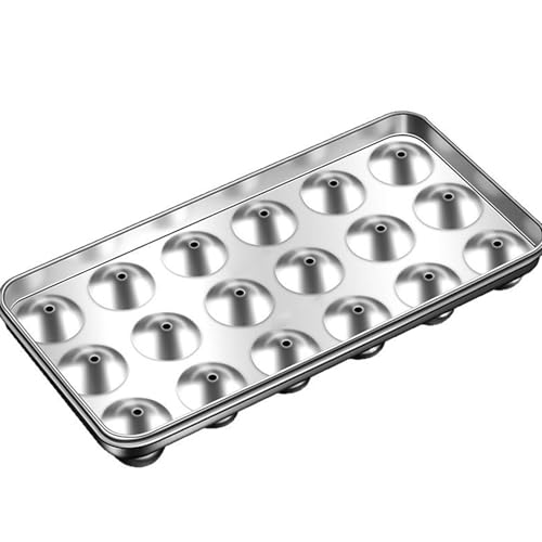 Molde de bolas de hielo de acero inoxidable miniatura 5