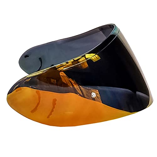 Oz-Usa Red Motorcycle Helmet Visor Pinlock-Ready Tinted Shield Compatible With Cw-1 Rf1100 X-12 Rf Xr X-Spirit 2 Rf-1100 Cw1 X12 Qwest Helmets #TOP2