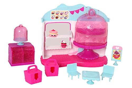Shopkins Shopkins Temporada 4 - Reina de la Magdalena Cafe Playset