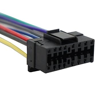 16 Pin Replacement Radio Wire Harness Fits Sony CDX-S2000S Harmony Audio
