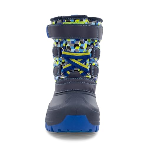 Western Chief Kids Ascend Faux Fur Cold Weather Boots – Waterproof Winter Boots for Girls & Boys – Warm, Cozy & Reflective for Snow Adventures4