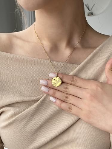 Personalized Necklace Customized Map Gift for Dad Engraved Coordinate Couples Long Distance BFF Friendship Jewelry – LCN-MAP4