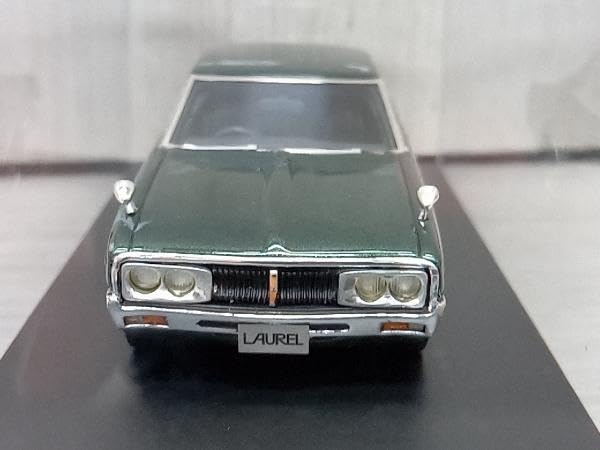 Amazon.co.jp: Mini Car 1/43 NISSAN LAUREL SEDAN 2000SGX 1974 DEEP
