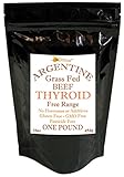 CurEase Beef Thyroid Powder - Argentine Grass Fed & Finished (16oz) Pound 1lb 908 Servings