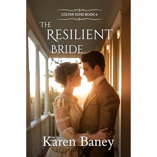The Resilient Bride Audiolibro Por Karen Baney arte de portada