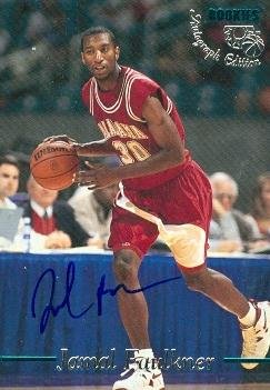 Jamal Faulkner autographed Basketball Card (Alabama) 1995 Classic Rookies