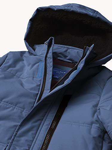 Image of Perry Ellis Boys' Little Poly Taslon Stadium Jacket