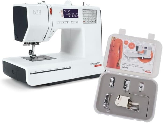 Buy 38 Sewing Machine with Quilting Foot Top